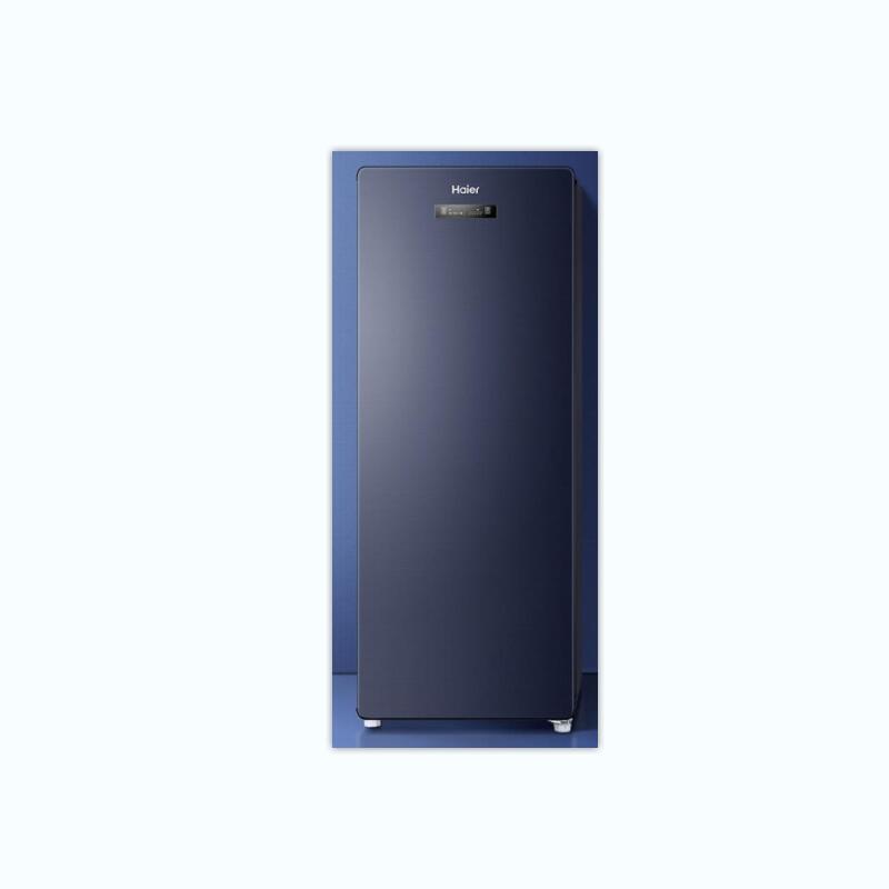 海尔(Haier) 小型冷冻柜速冻冷藏保鲜 小冰箱151升